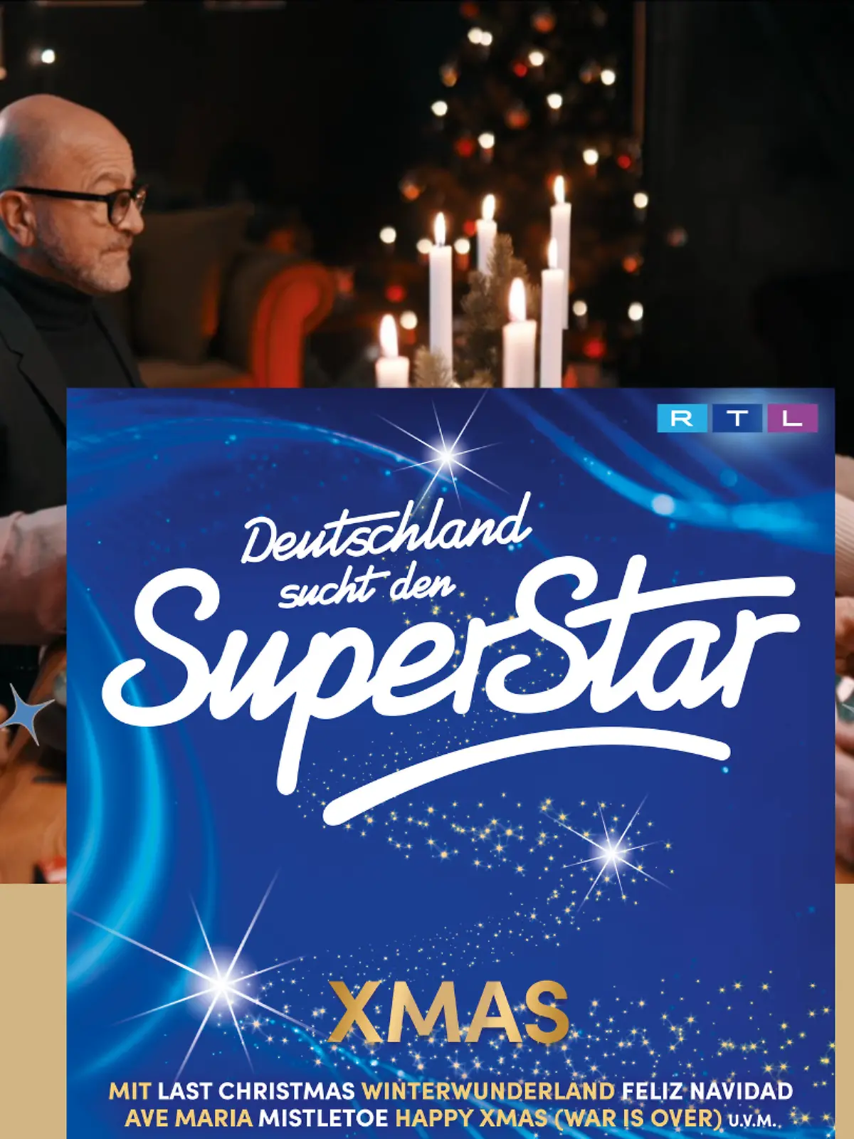 DSDS-Finalisten 2024: Nissim Mizrahi, Philip Matas, Tom McConner und Christian Jährig 