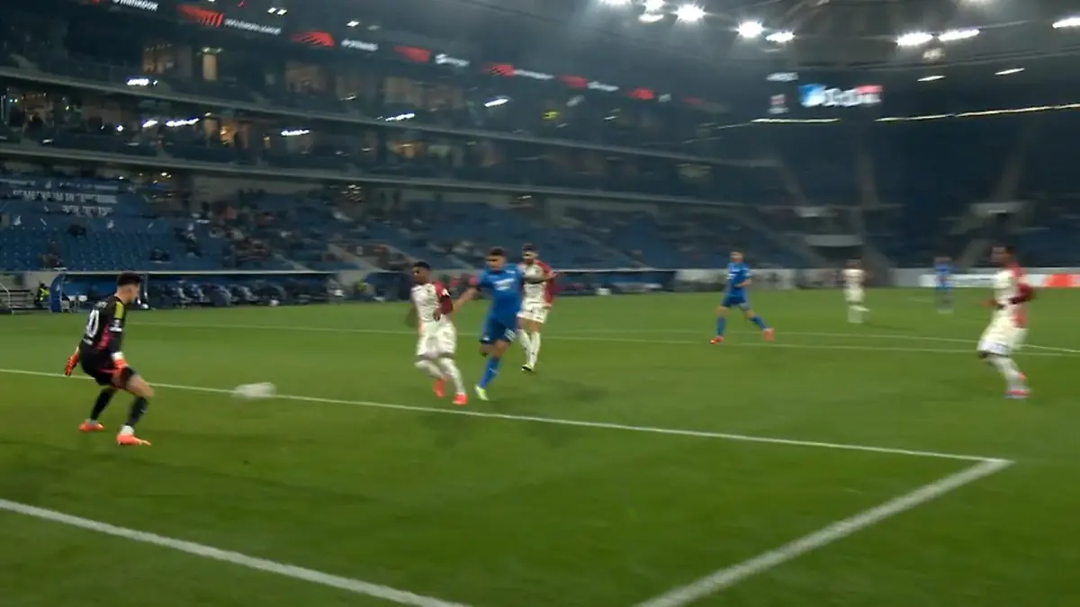 Hoffenheim kommt nicht über 2:2 gegen Lyon hinaus Europa League Highlights