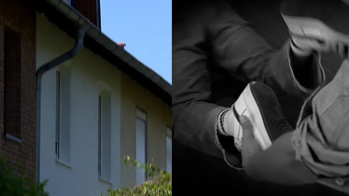 In diesem Haus in Pulheim ist es passiert. 