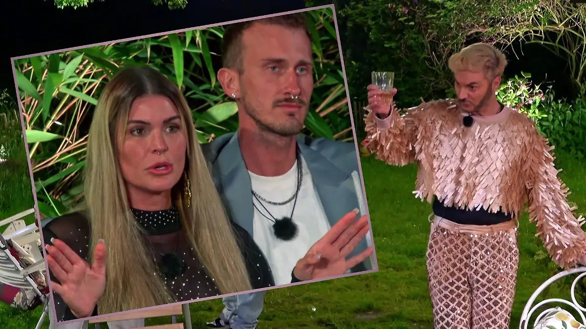 Sam und Rafi fallen Gloria und Michael in den Rücken „Linke Bazillen” im Sommerhaus