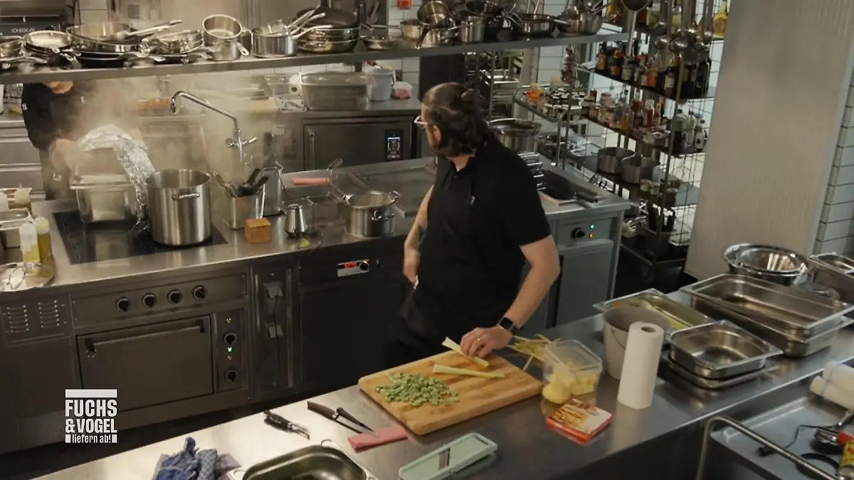 Viki Fuchs gibt Gas "Die ganze Küche war voller Rauchschwaden"