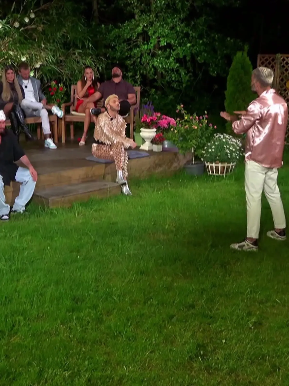 Rafi Rachek bei der Sommerhaus-Nominierung
