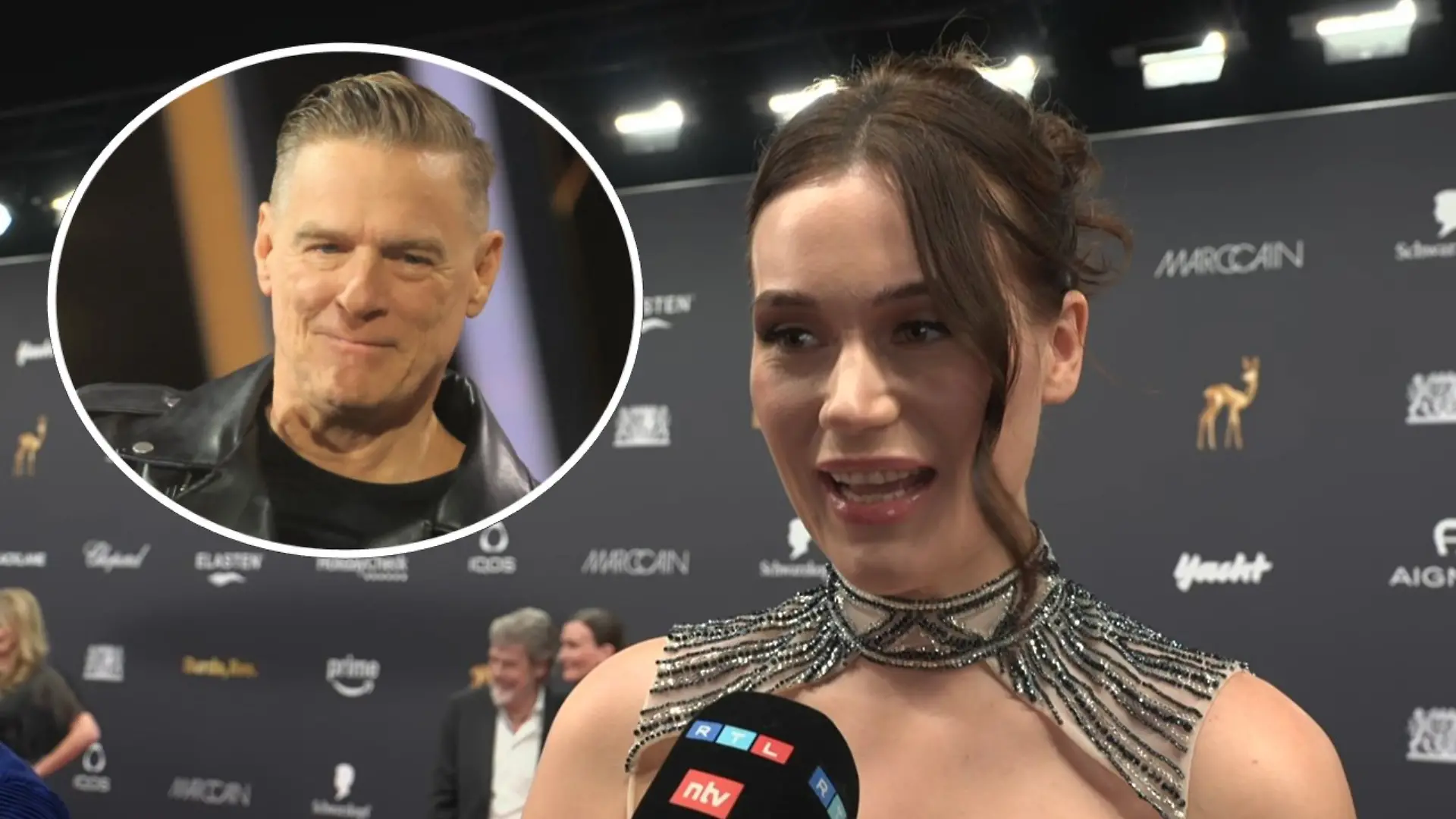 Gloria-Sophie Burkandt über ihre Freundschaft mit Brian Adams