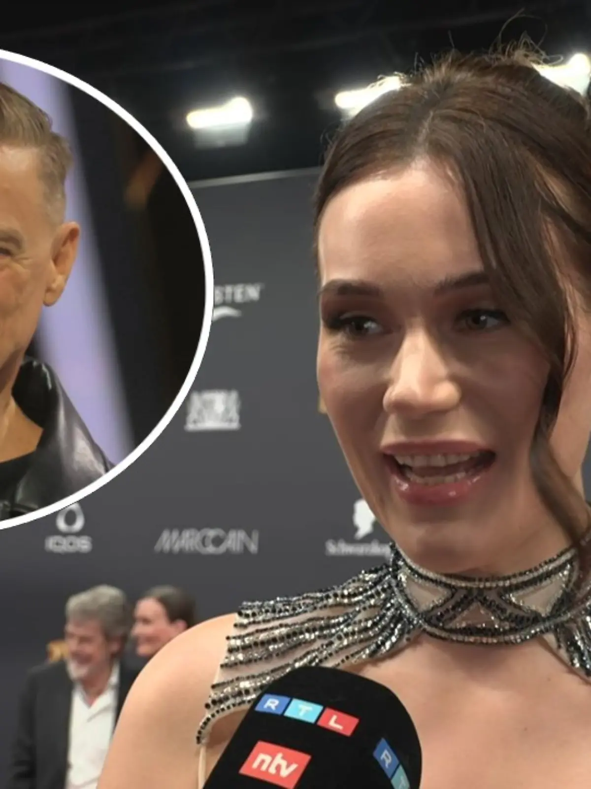 Gloria-Sophie Burkandt über ihre Freundschaft mit Brian Adams 