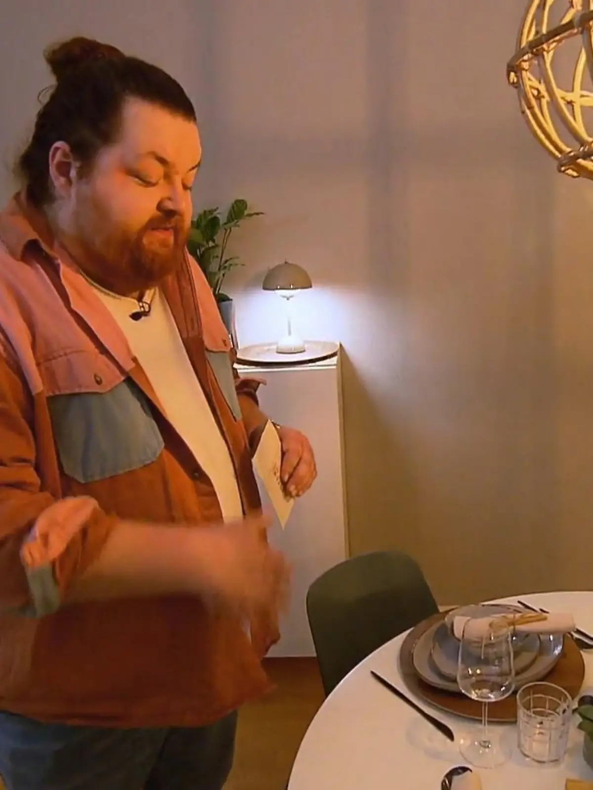 Bild zu: "Eine Wohlfühloase mit Holzelementen"