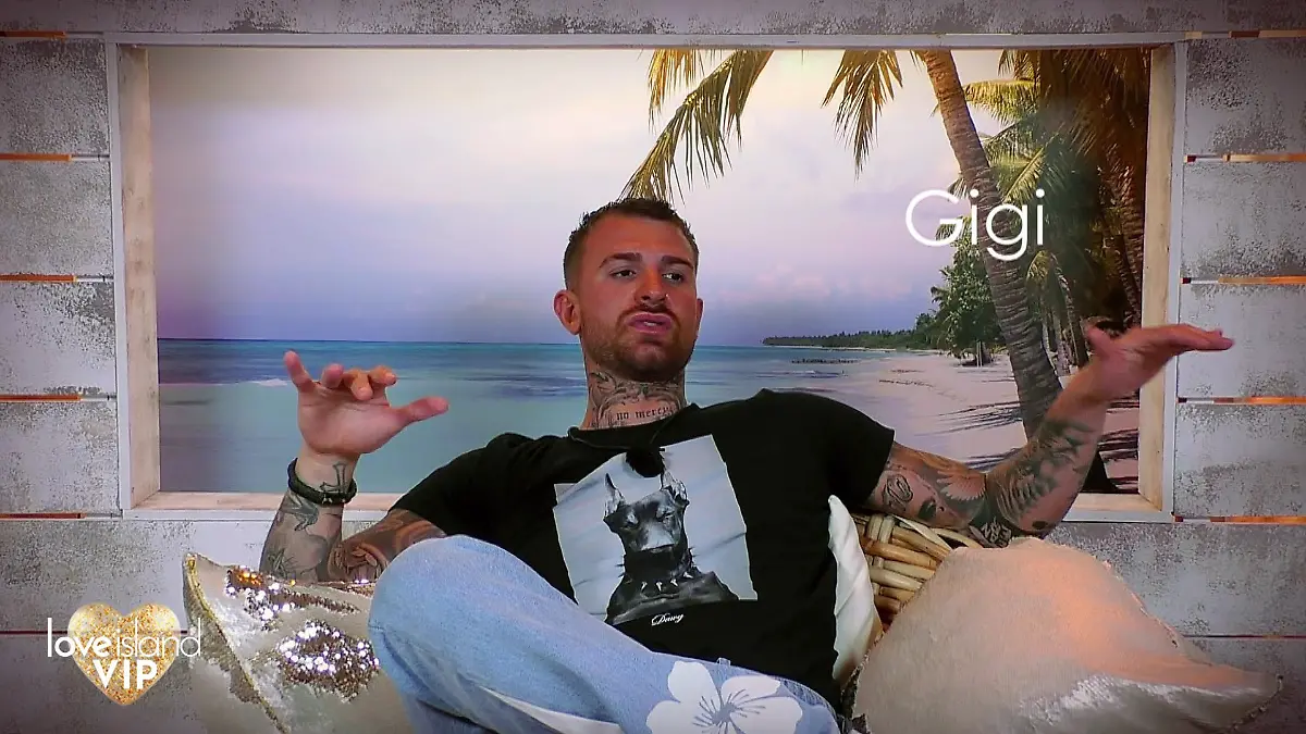 „Love Island VIP”-Kandidat Gigi Birofio ist hin und weg