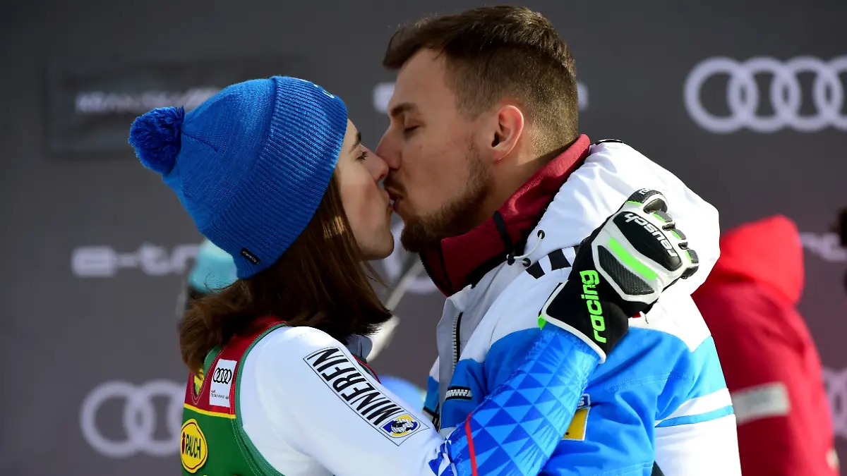 Petra Vlhova und Michal Kyselica haben sich getrennt.