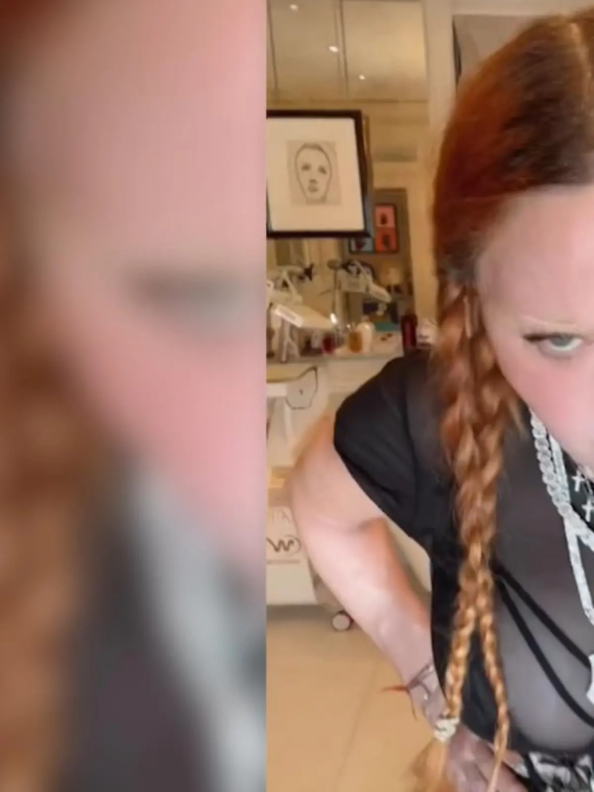 Bild zu: "Madonna postet neues Grusel-Video"