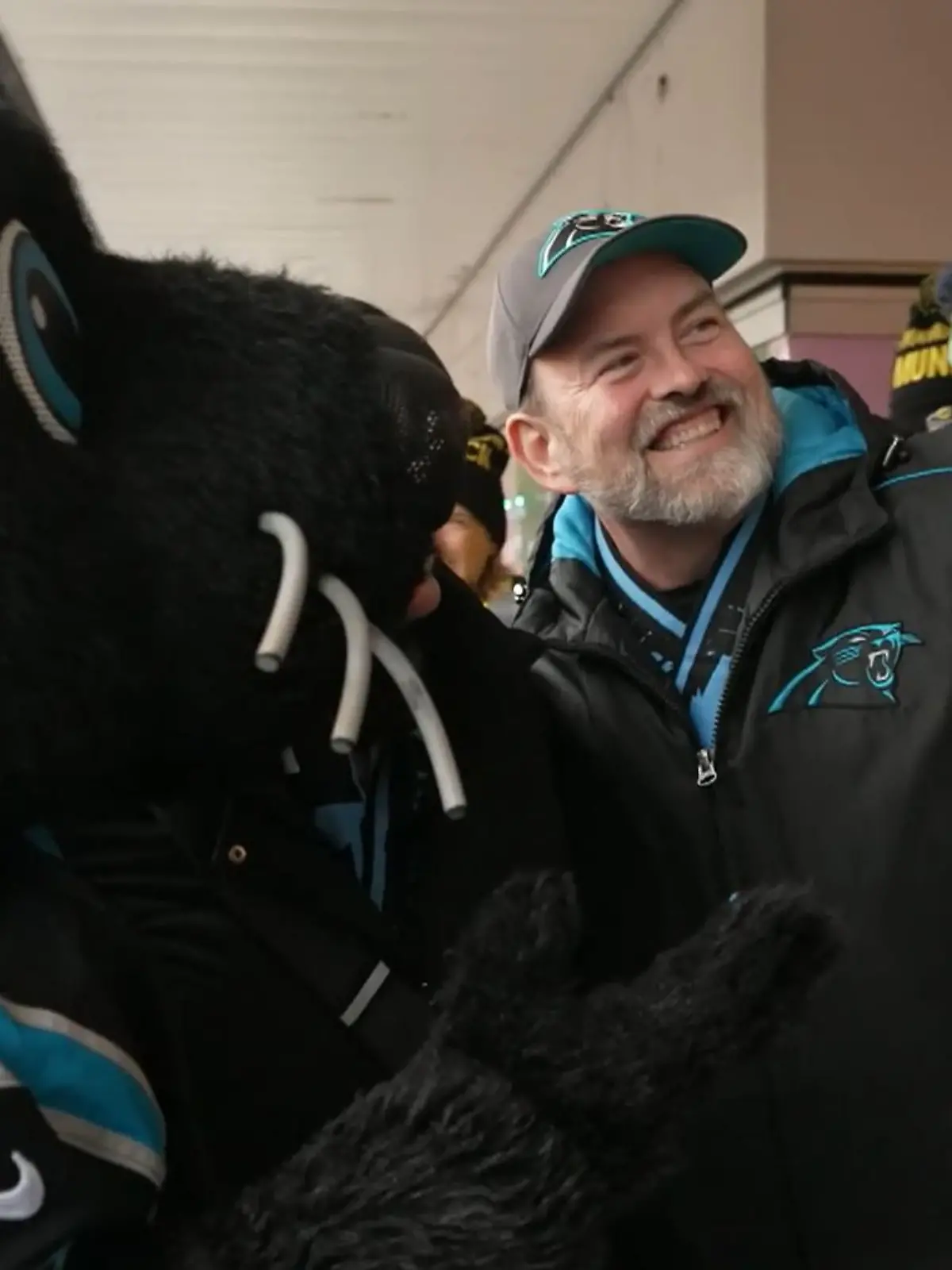 In München treffen die Carolina Panthers auf die New York Giants.