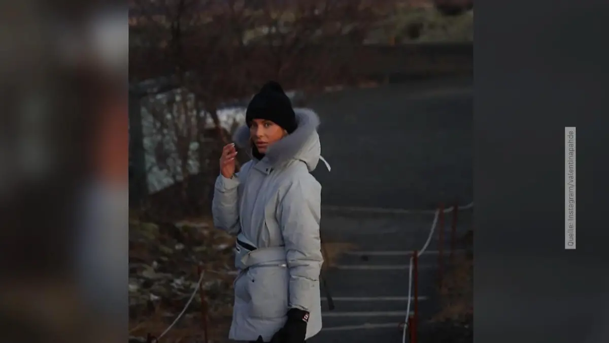 Sind Valentina Pahde und Rúrik Gíslason zusammen in Island? Foto sorgt für Spekulationen