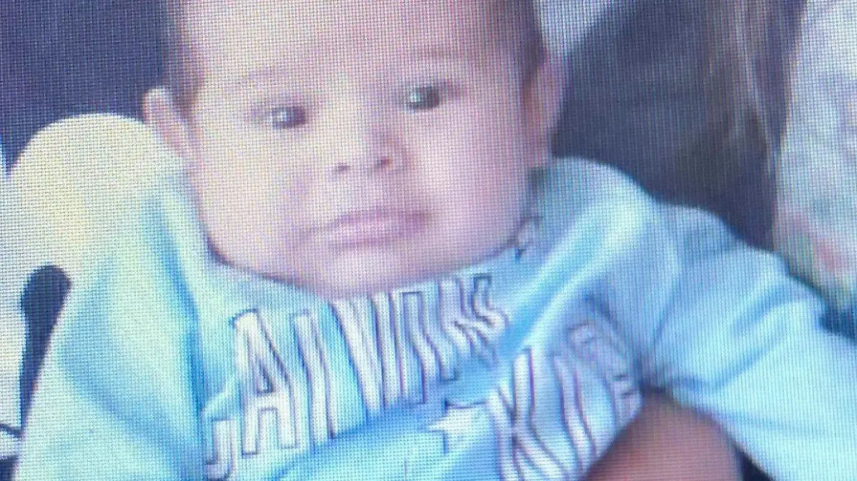 This photo released Monday, April 25, 2022, by the San Jose Police Department shows three-month old Brandon Cuellar. California authorities and the FBI are searching for the 3-month-old baby who was reported to have been taken from his San Francisco Bay Area home by a stranger. Police say a man entered an apartment in San Jose around 1 p.m. Monday and walked away with little Brandon Cuellar in a baby carrier. (San Jose Police Department via AP)