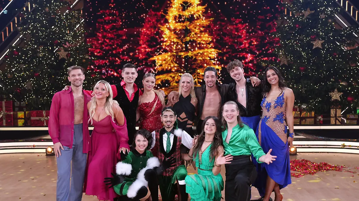 Das Weihnachtsspecial bei „Let’s Dance” wird spektakulär