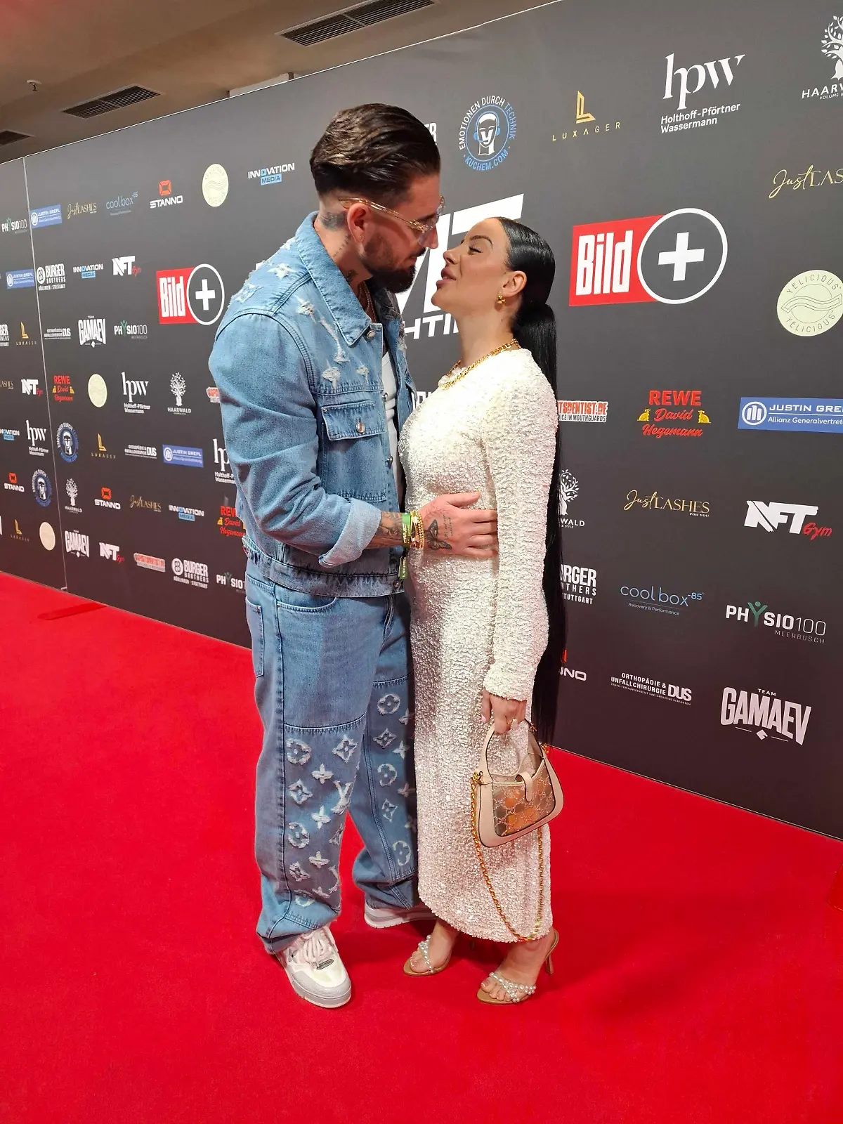 Mike Heiter und Leyla Lahouar 