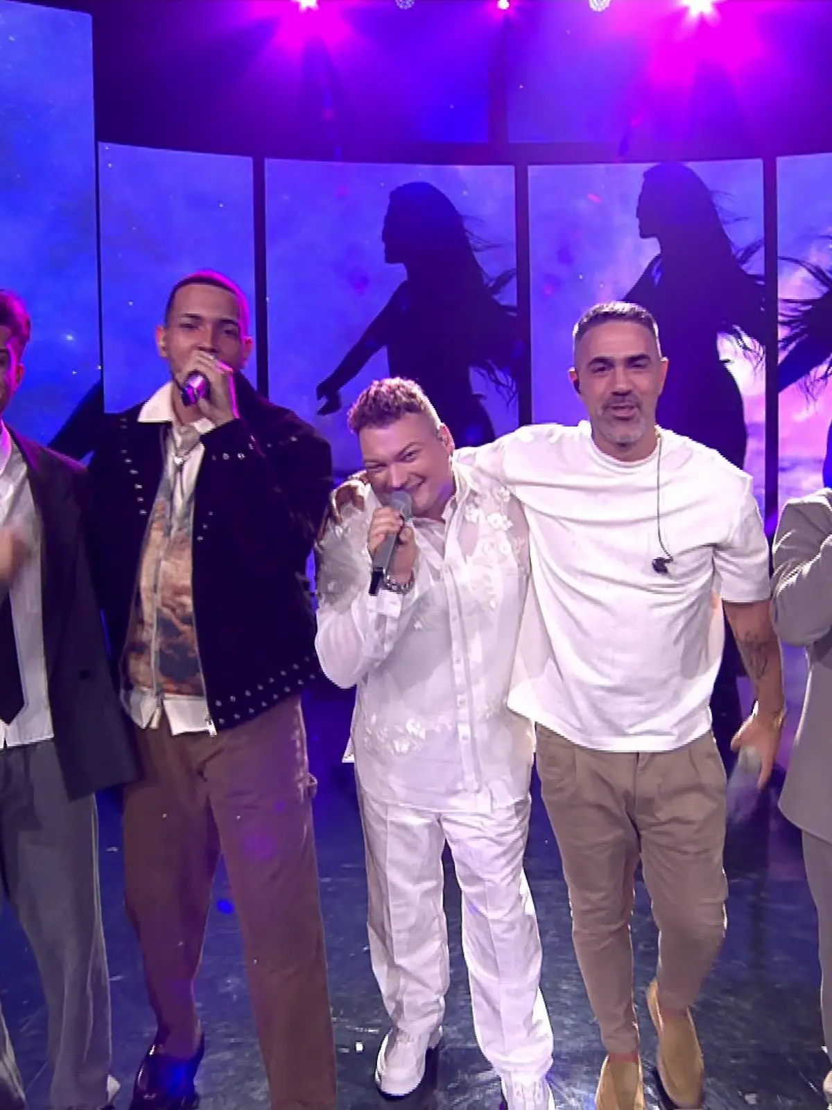 Bushido mit DSDS-Finalisten