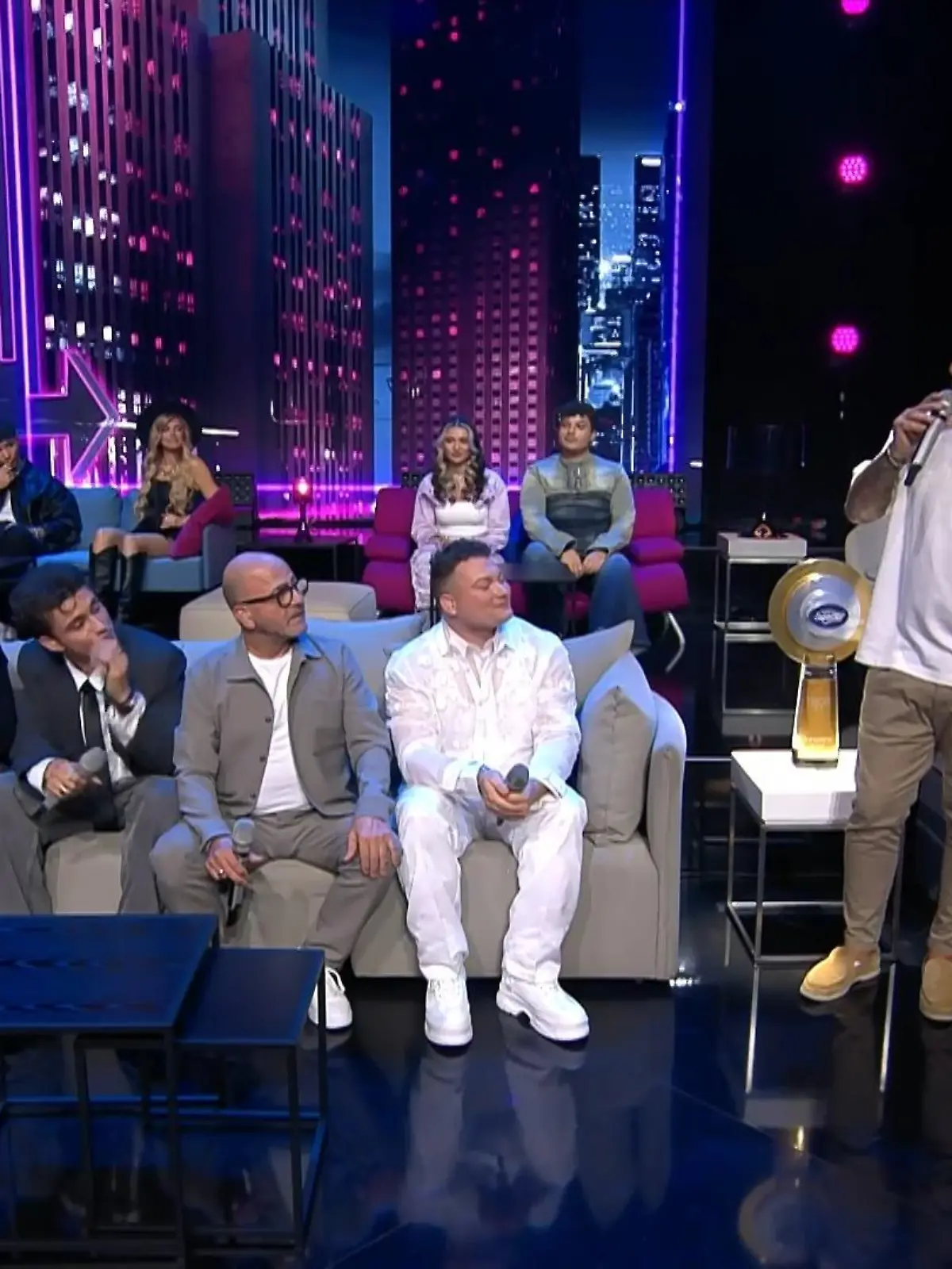 Bild zu: "Bushido sicher: Dieses DSDS-Finale wird knapp"