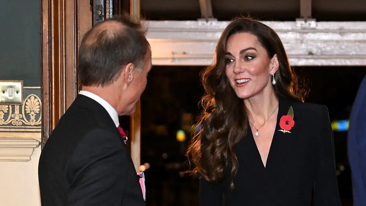 Prinzessin Kate im November 2024 in London