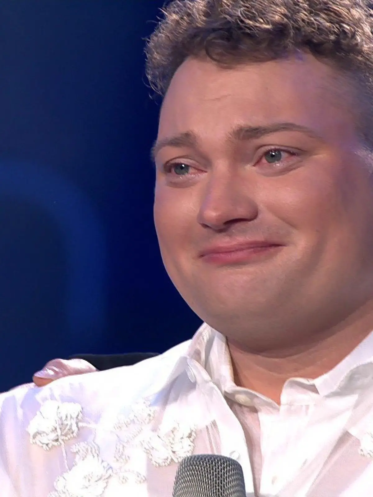 Bild zu: "Dieter Bohlen rührt DSDS-Finalist Christian zu Tränen"
