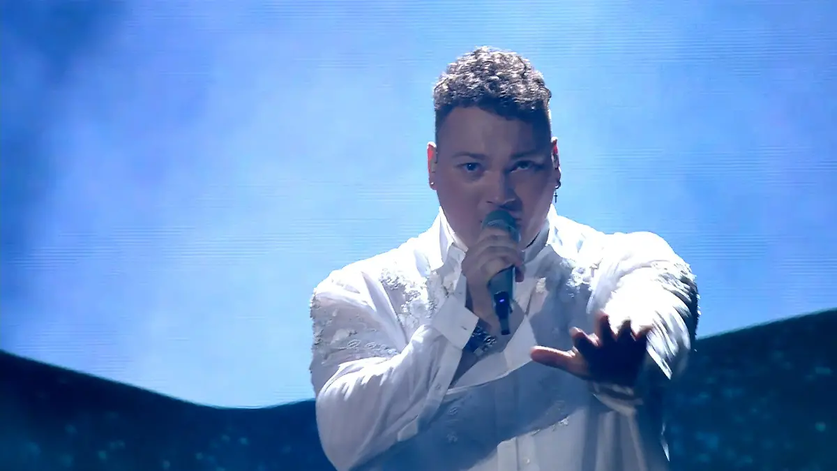 Christians Auftritt spaltet die Meinungen der Jury Er singt Loreen