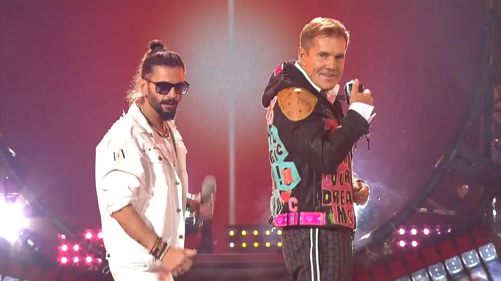 Dieter Bohlen heizt mit seiner Performance allen ein Beim DSDS-Finale 2024