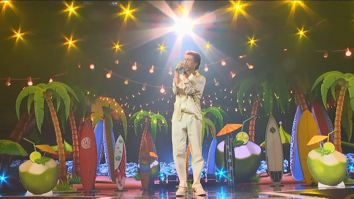 Summer-Feeling mit Tom Mc Conner im DSDS-Finale Das macht gute Laune