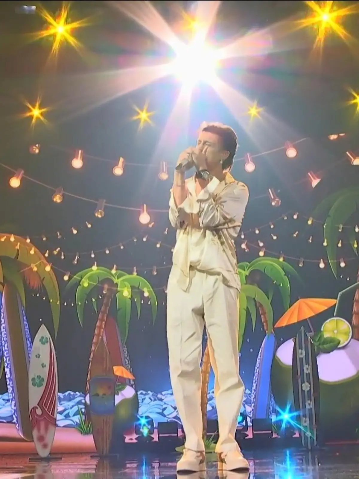Bild zu: "Summer-Feeling mit Tom Mc Conner im DSDS-Finale"