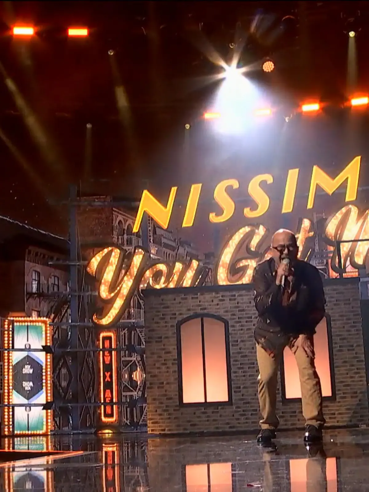 Bild zu: "Nissims Final-Song bringt Herzen zum Schmelzen"