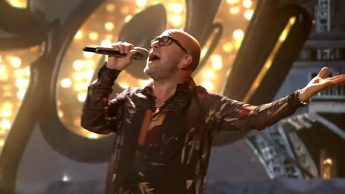 Nissim Mizrahi singt seinen Final-Song „You Got Me” Soul pur im DSDS-Finale