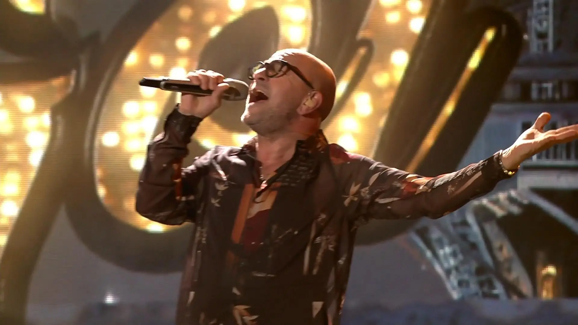 Nissim Mizrahi singt seinen Final-Song „You Got Me” Soul pur im DSDS-Finale