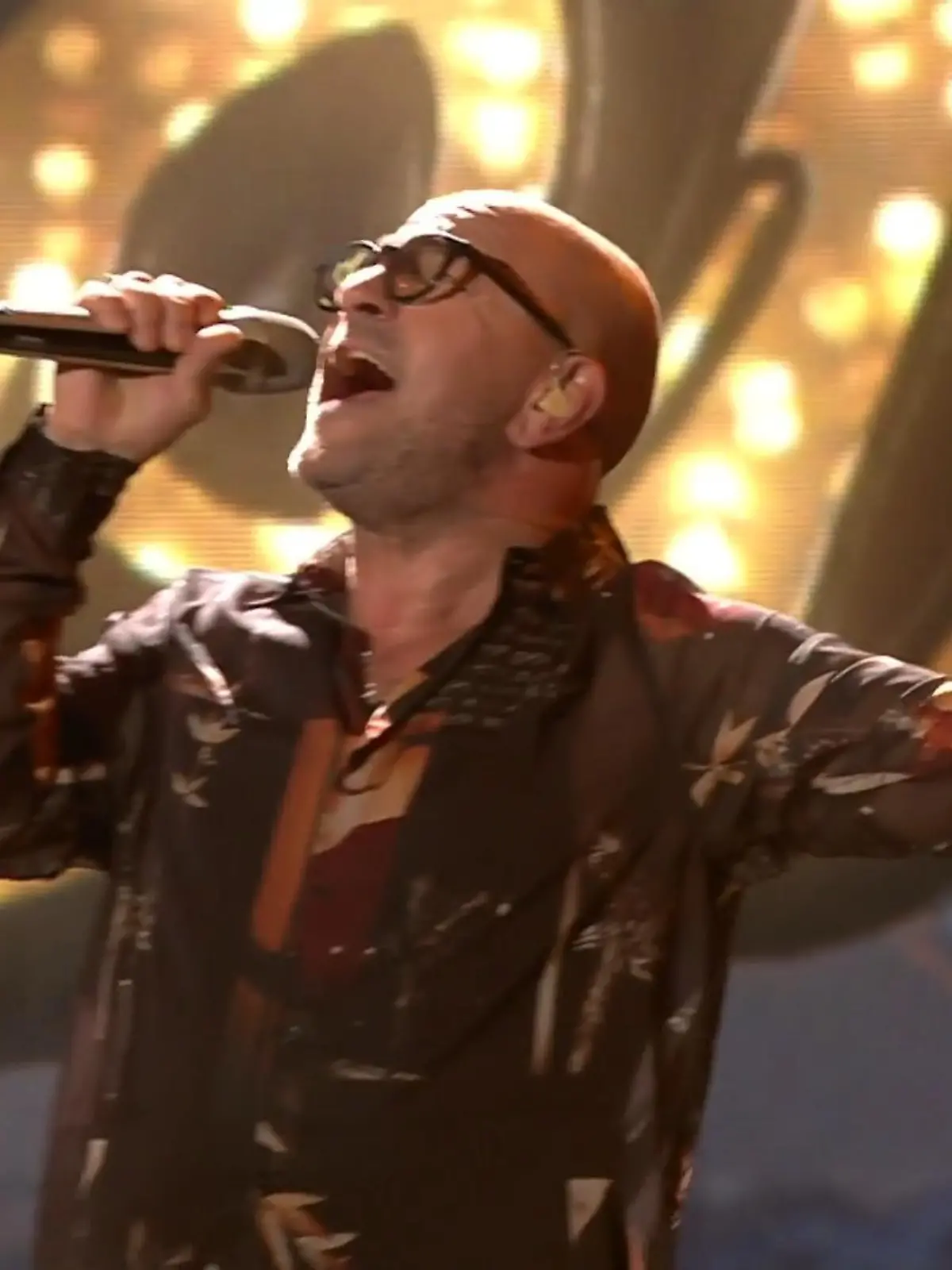 Bild zu: "Nissim Mizrahi singt seinen Final-Song „You Got Me”"