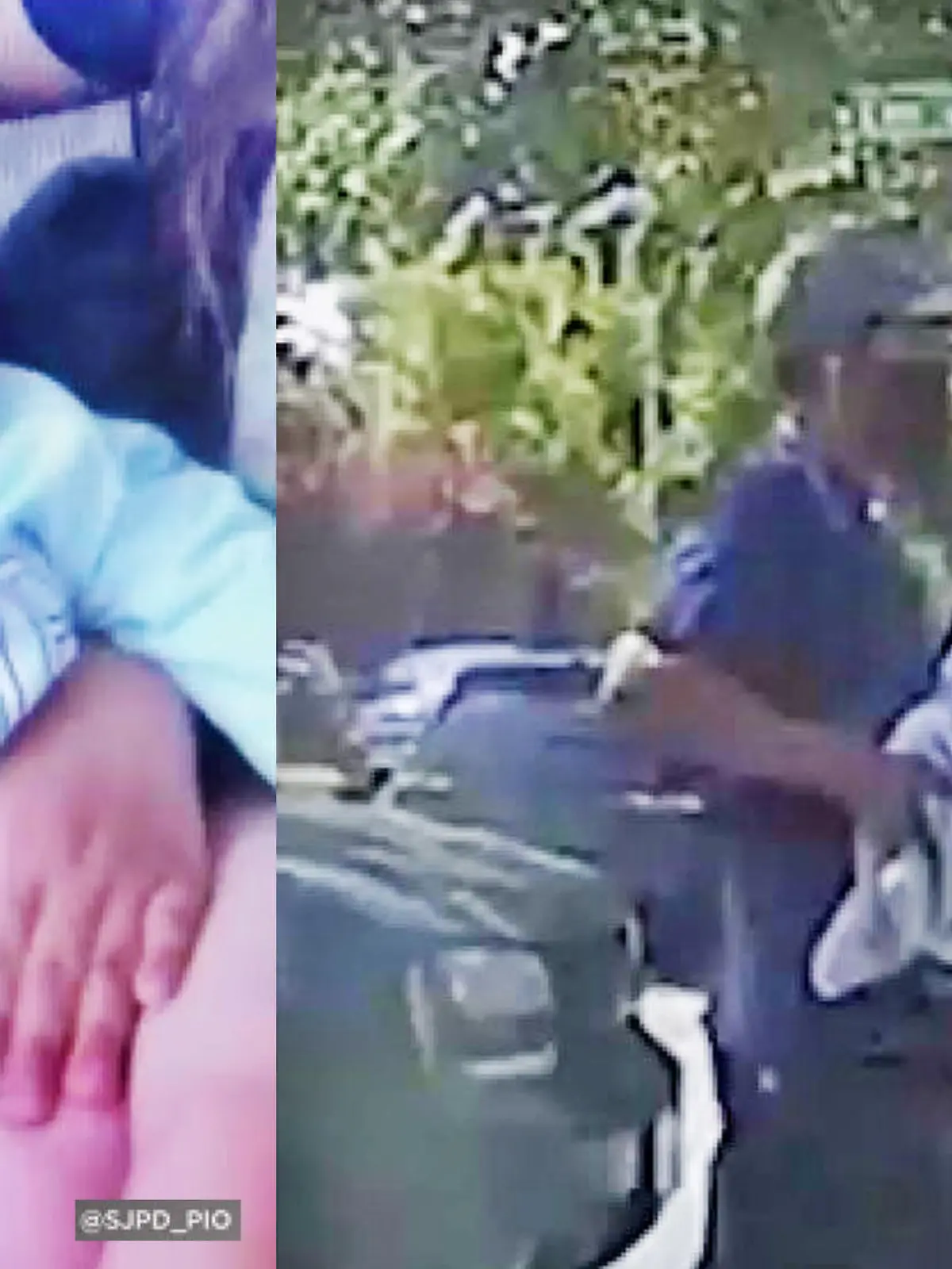 Während Oma die Einkäufe einräumt: Unbekannter entführt Baby Brandon