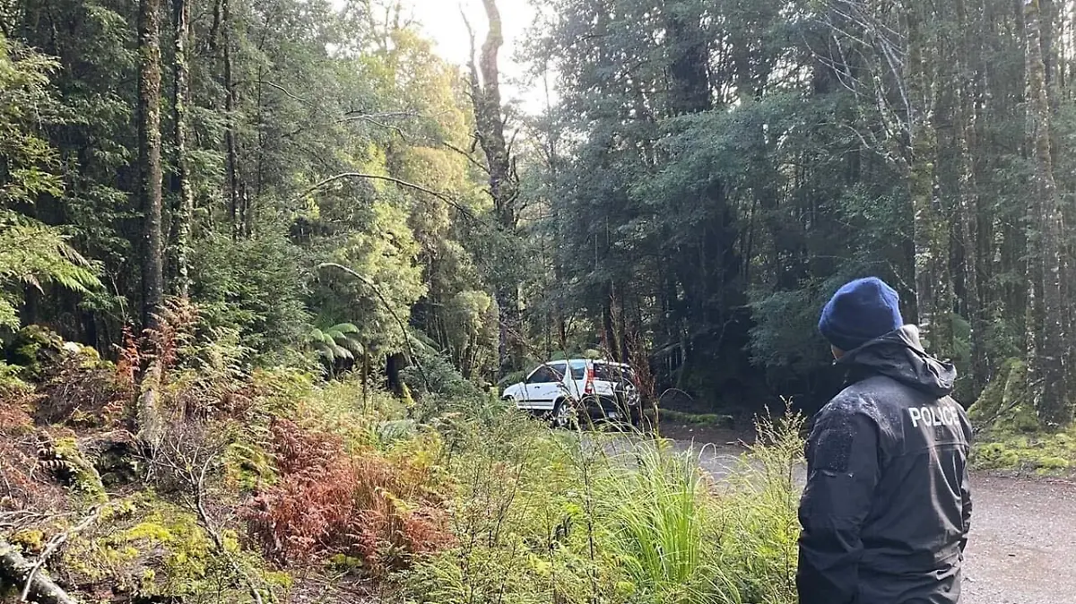 Die Polizei sucht weiterhin im Gebiet des Philosopher Falls Track in Waratah nach der vermissten Belgierin.