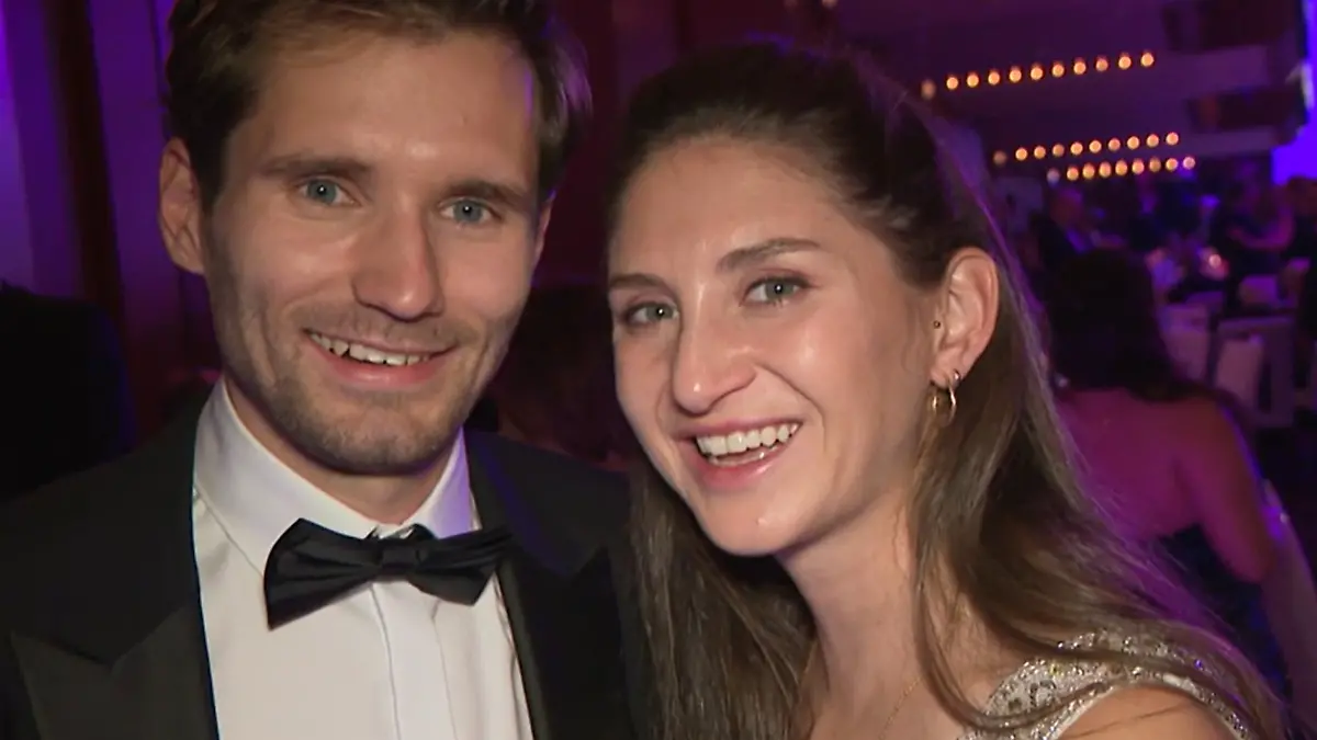 Robert Blumentritt und Gesa Krause 