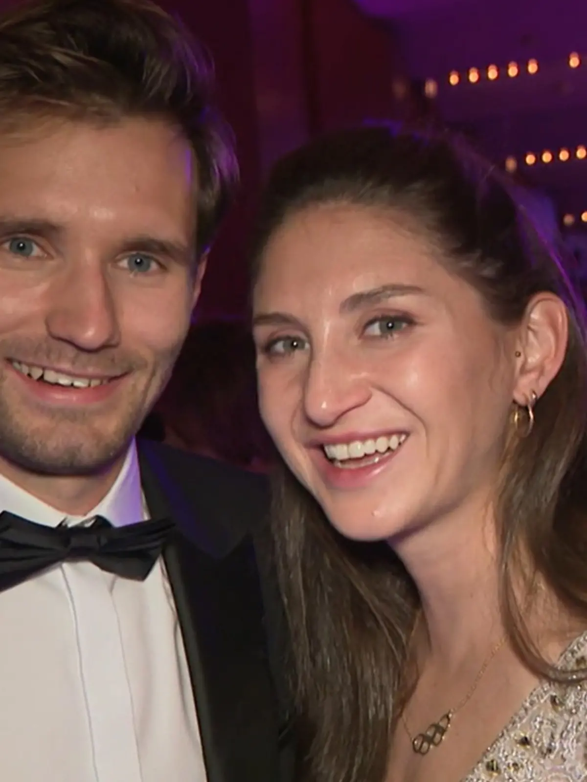 Robert Blumentritt und Gesa Krause 