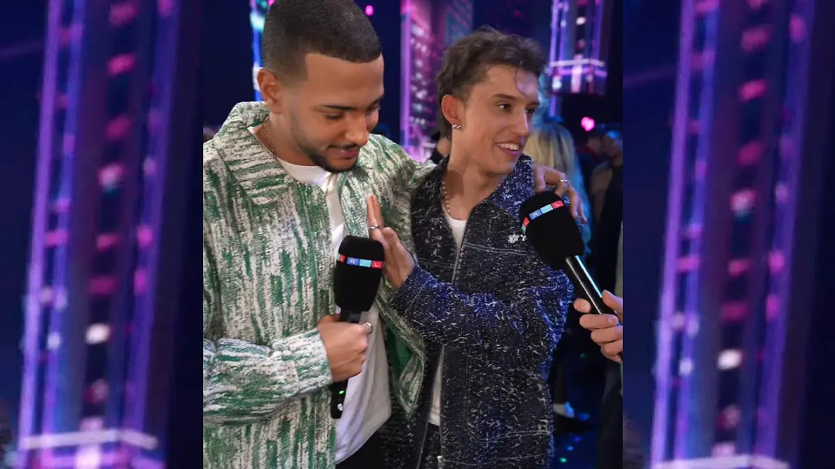 Philip Matas und Tom Mc Conner belegen im DSDS-Finale 2024 den zweiten, beziehungsweise vierten Platz. Sie sind aber um Freundschaften reicher geworden. 