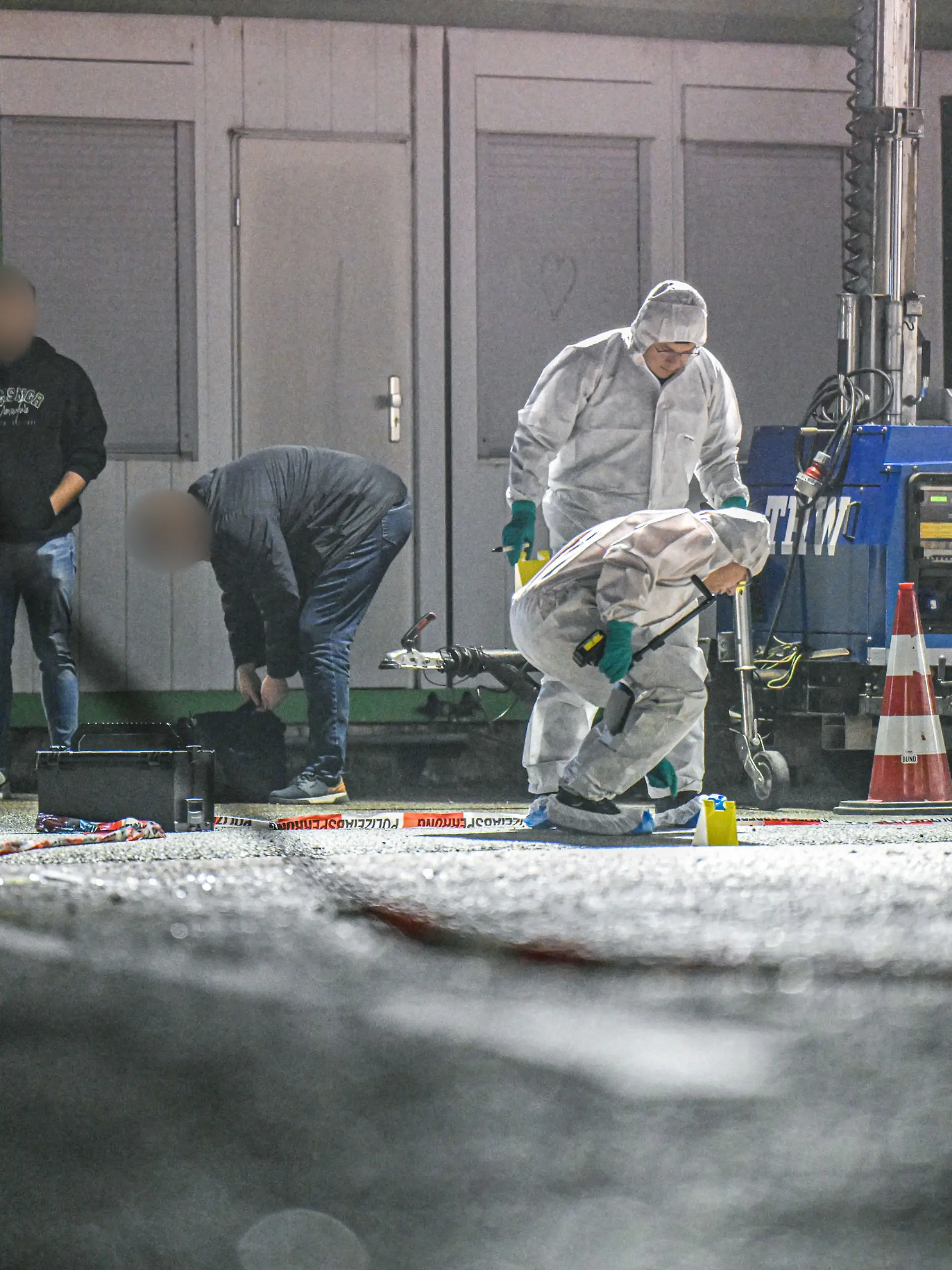 Bild zu: "LKW-Fahrer stirbt bei Streit auf Parkplatz"
