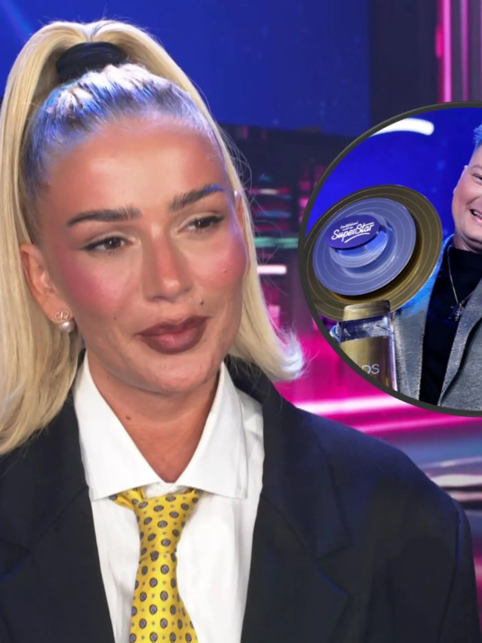 Loredana saß in der Jury der 21. Staffel von „Deutschland sucht den Superstar”, aus der Christian Jährig am 9. November 2024 als Sieger hervorging.