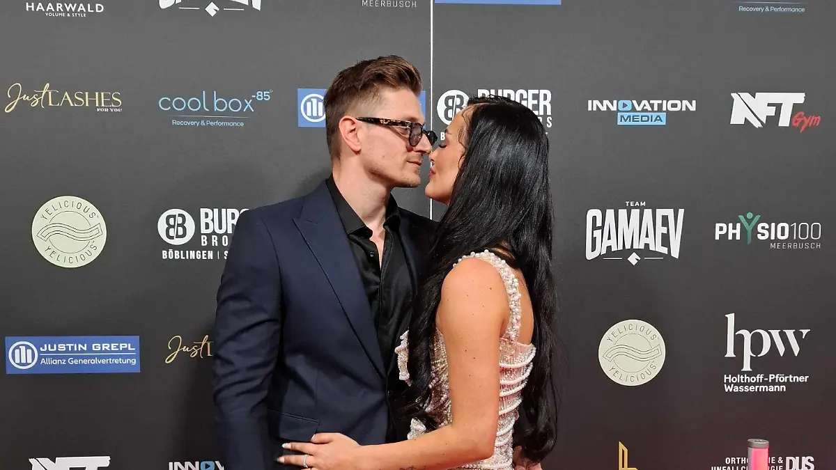 Tommy Pedroni und Paulina Ljubas bei Fame Fighting