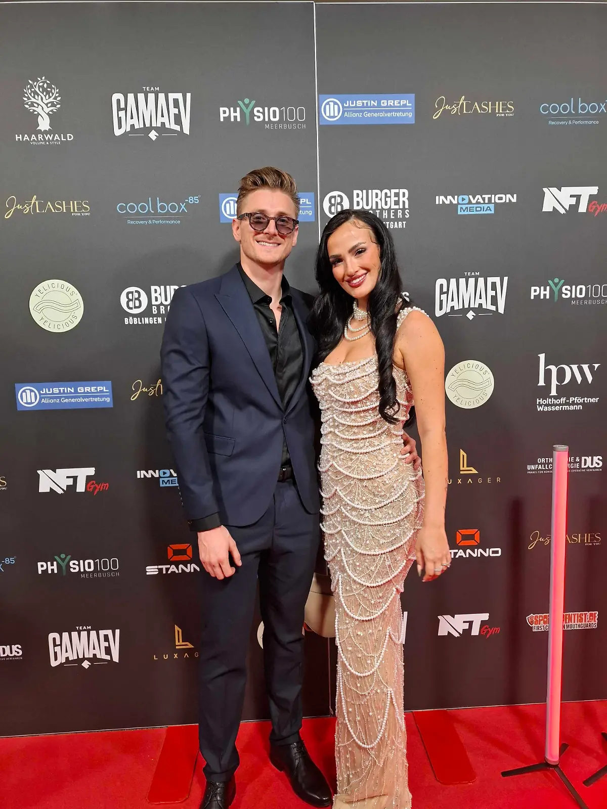 Bild zu: "Hochzeits-Pläne bei Tommy Pedroni und Paulina Ljubas?"