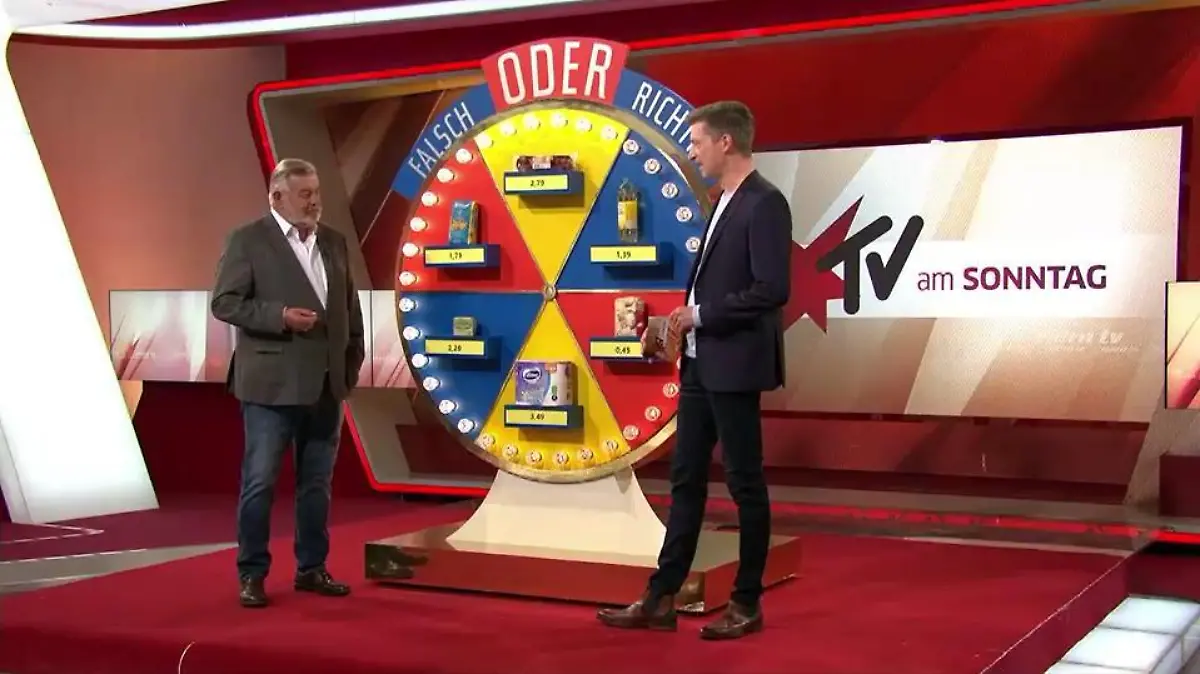 "Der Preis ist heiß" mit Harry Wijnvoord ist zurück