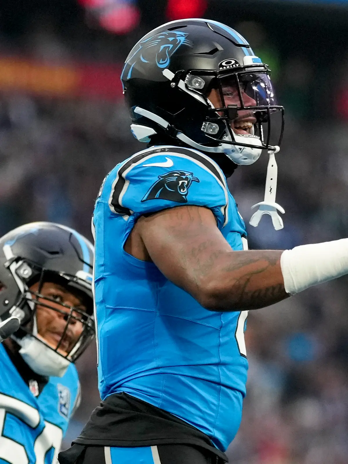 Bild zu: "Im Video! Erster Touchdown beim NFL-Game in München"