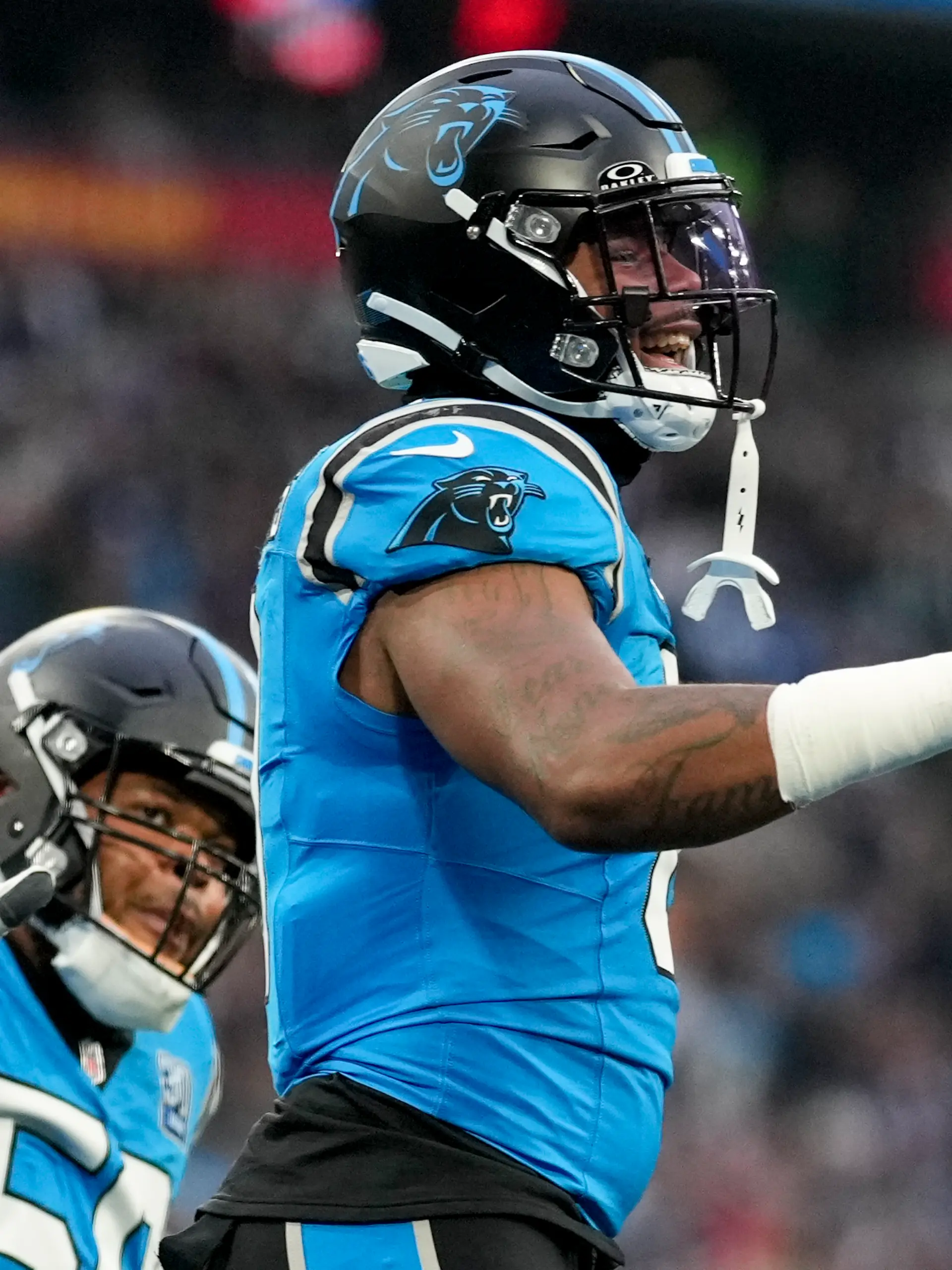 Bild zu: "Im Video! Erster Touchdown beim NFL-Game in München"