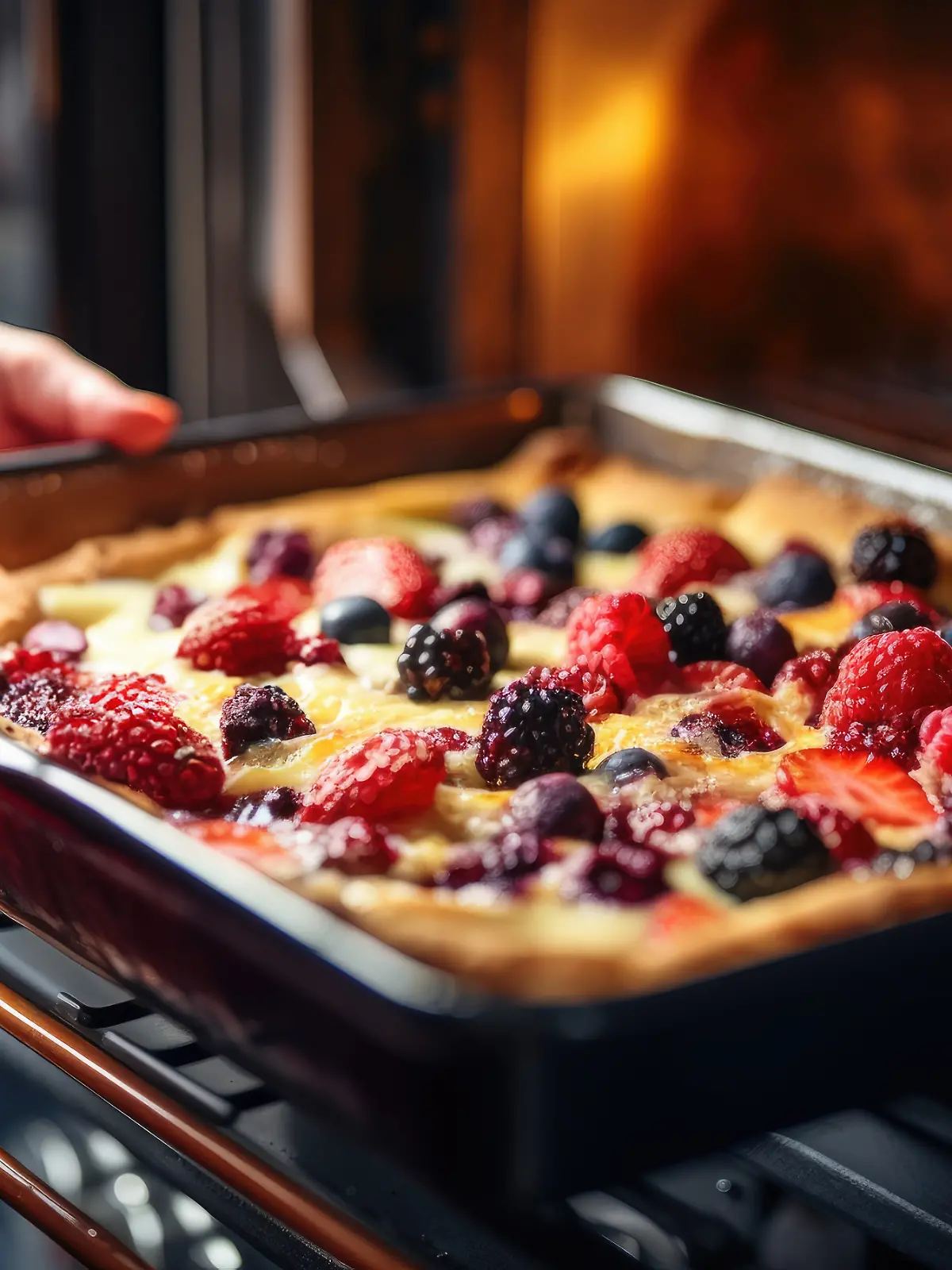Bild zu: "Unsere liebsten Rezepte für Ofenpfannkuchen "