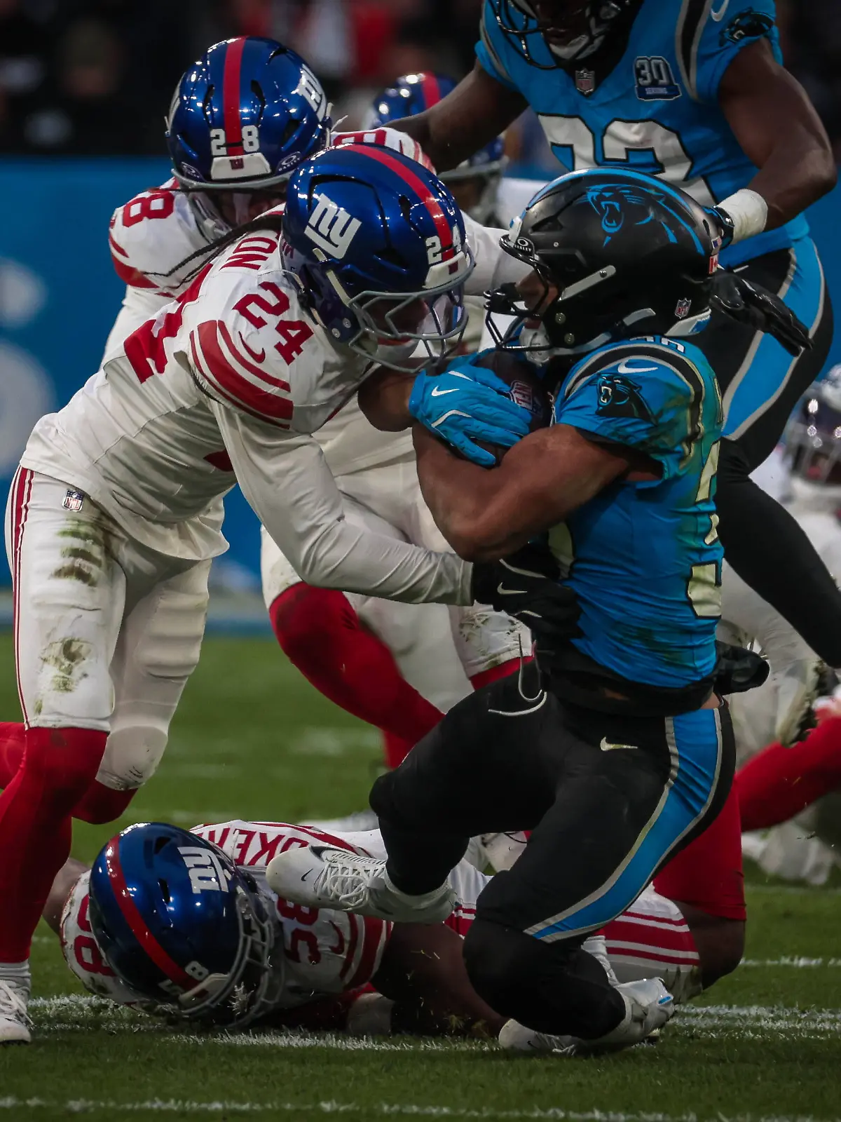 Panthers vs Giants 