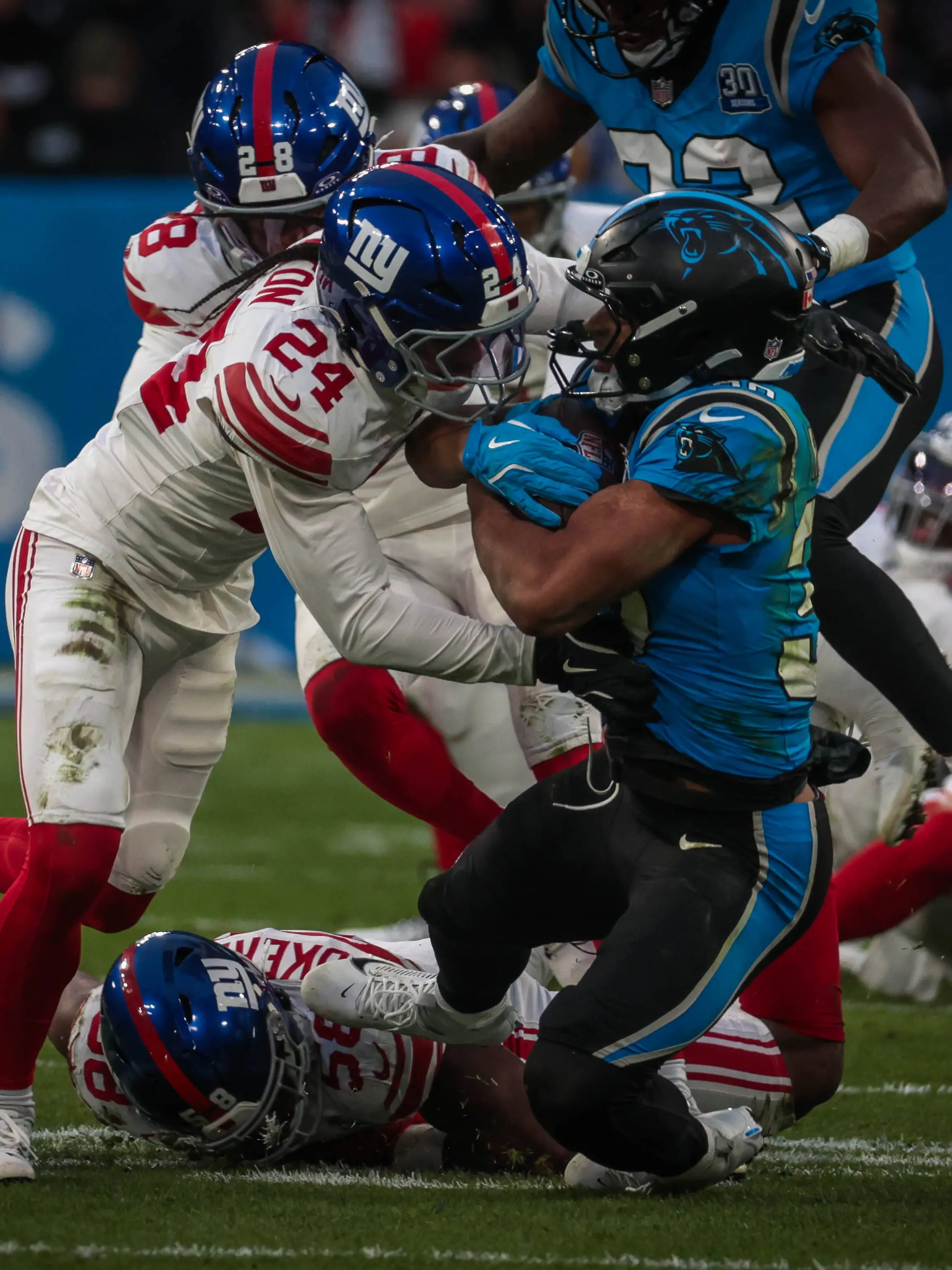 Panthers vs Giants 