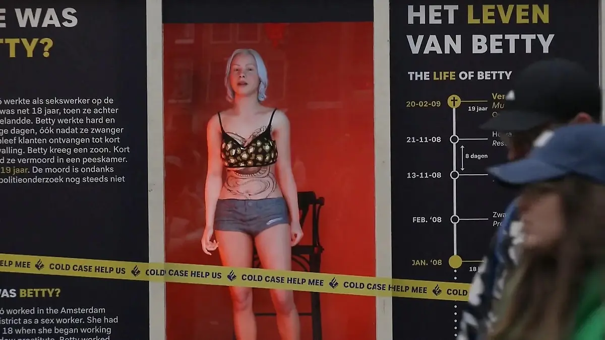 Wer hat Betty (19) in Amsterdam getötet? Polizei bittet dringend um Hinweise