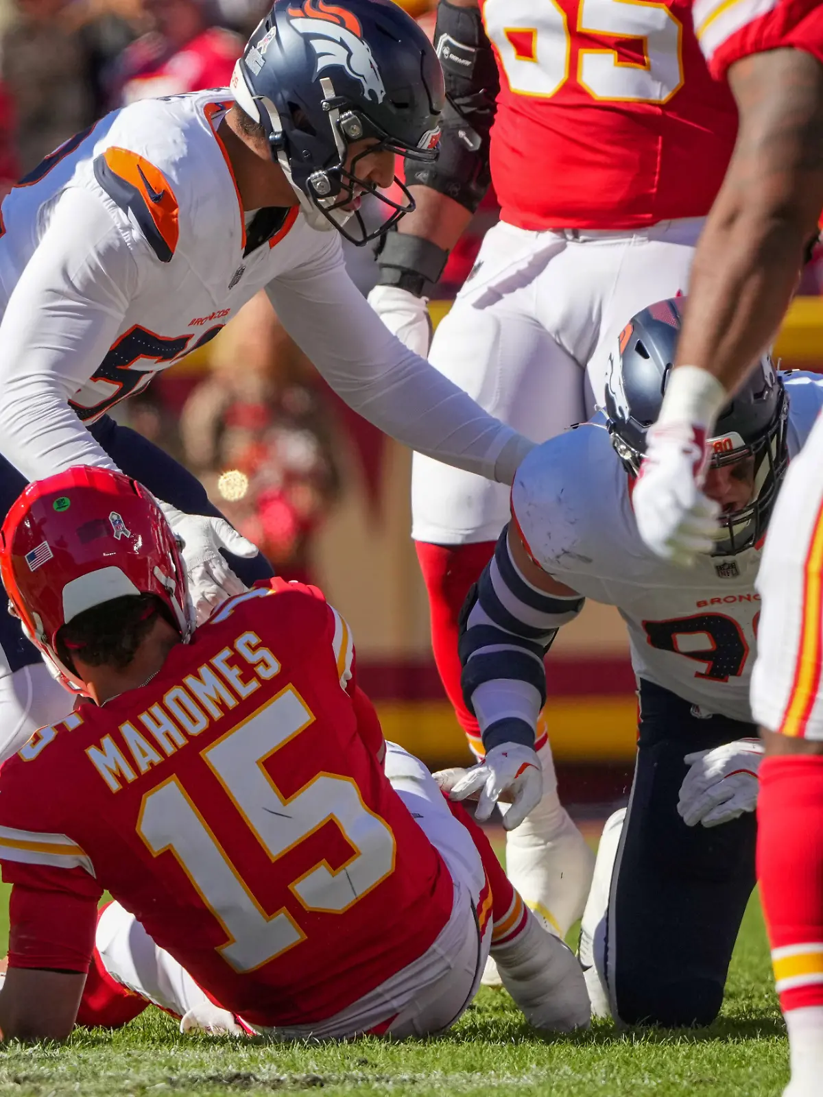 Bild zu: "Kansas City Chiefs haben das Verlieren verlernt"