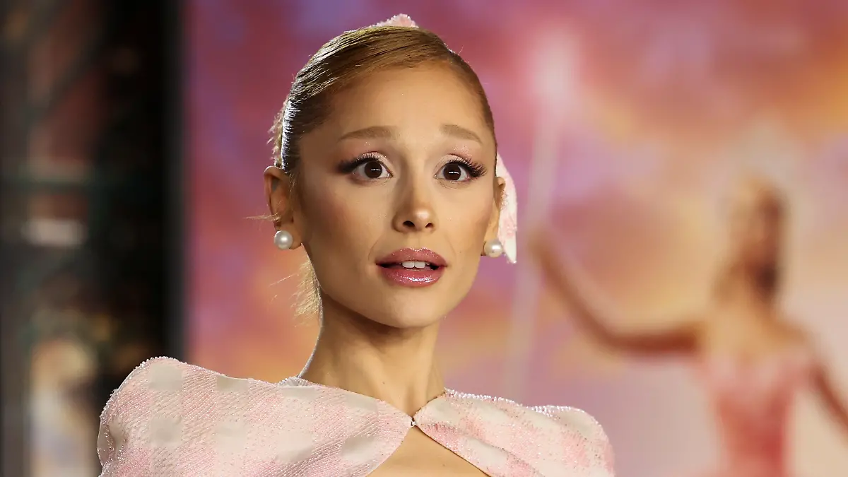 Ariana Grande bei der „Wicked”-Premiere in Los Angeles 2024