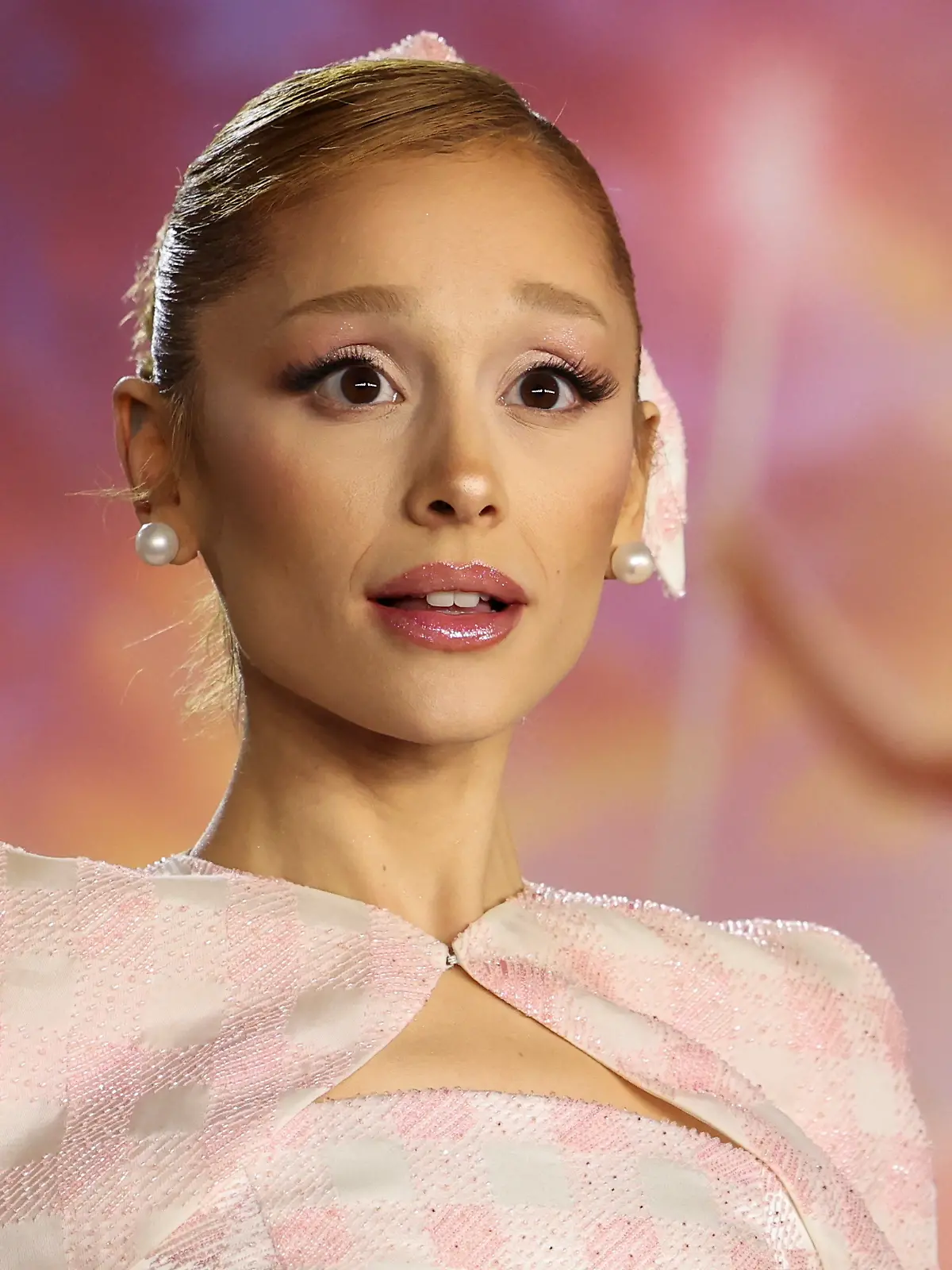 Ariana Grande bei der „Wicked”-Premiere in Los Angeles 2024