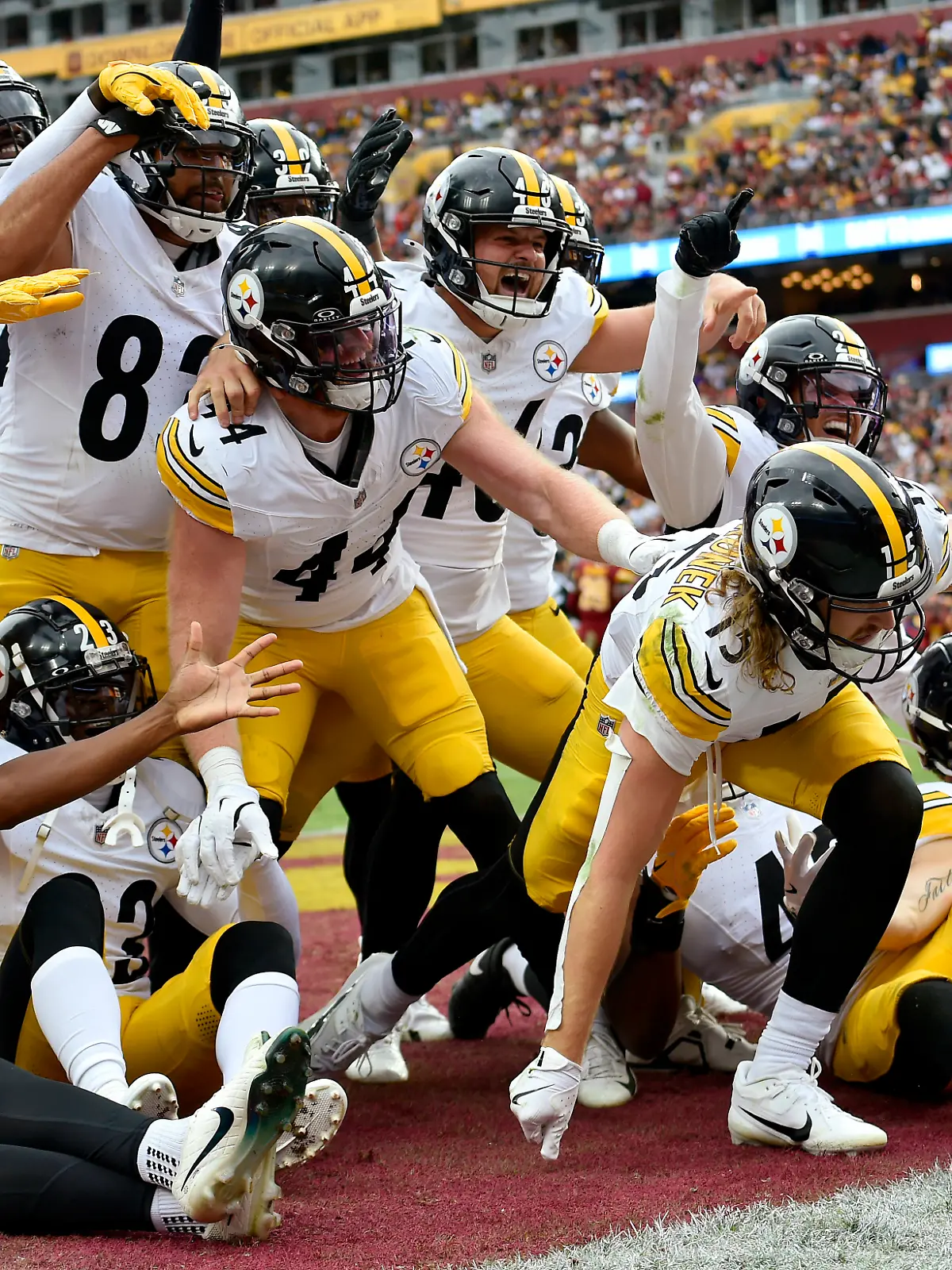 Steelers ringen Commanders nieder