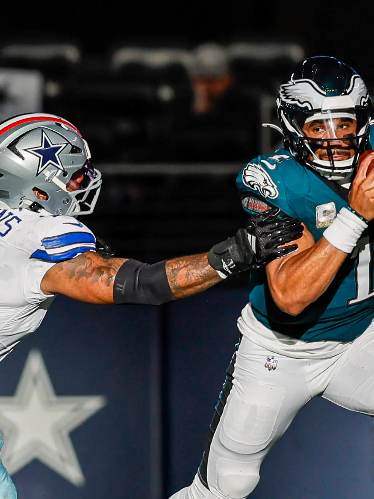 Bild zu: "Eagles zerschmettern die Cowboys"